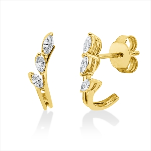 Ohrschmuck 18 kt GG