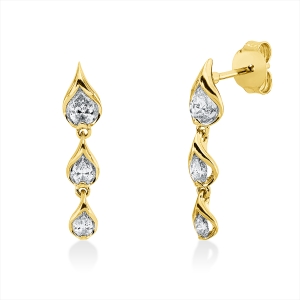 Ohrschmuck 18 kt GG