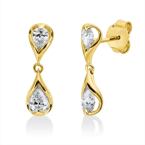 Ohrschmuck 18 kt GG