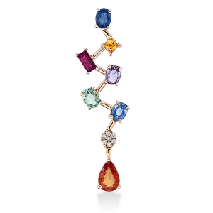 Anhänger 18 kt RG