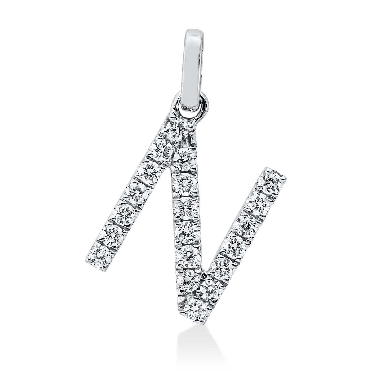 Anhänger 18 kt WG N