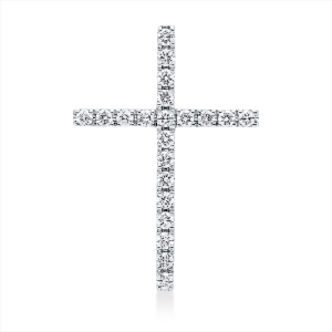 Anhänger 18 kt WG Kreuz