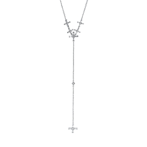 Collier 18 kt WG