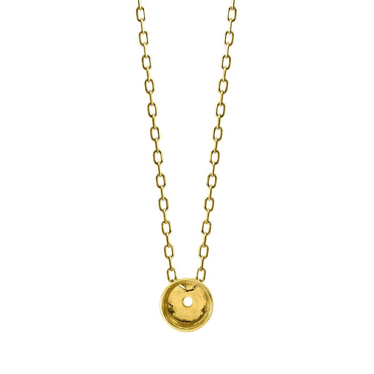 Collier Zarge 18 kt GG