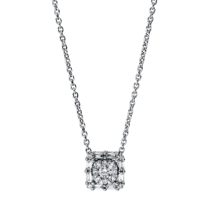Collier 18 kt WG