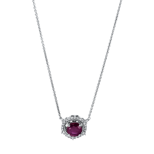 Collier 18 kt WG