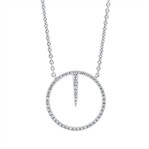 Collier 18 kt WG