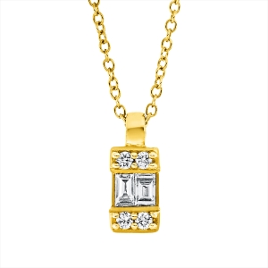 Collier 18 kt GG, mit ZÖ 40 cm