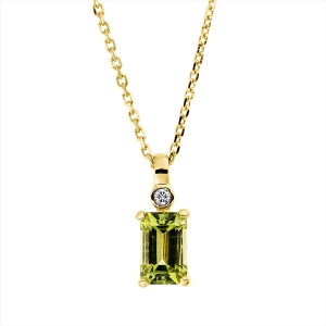 Collier 18 kt GG, mit ZÖ 42 cm