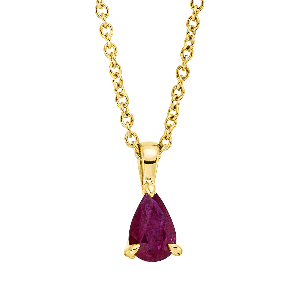 Collier 18 kt GG, mit ZÖ 42 cm