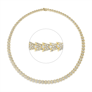 Collier 18 kt GG