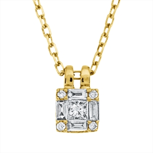 Collier 18 kt GG, mit ZÖ 40 cm