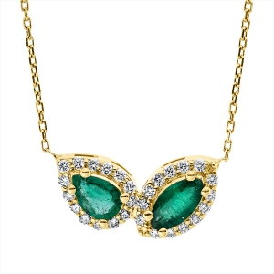 Collier 18 kt GG