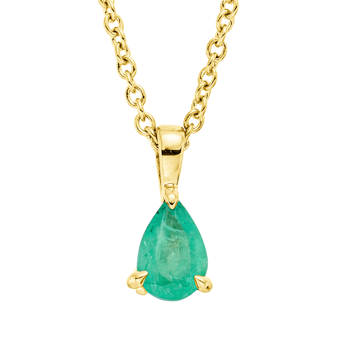 Collier 18 kt GG, mit ZÖ 42 cm