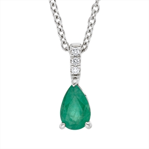 Collier 3er-Krappe 18 kt GG, mit ZÖ 42 cm