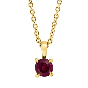 Collier 18 kt GG, mit ZÖ 42 cm