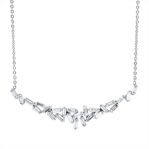 Collier 18 kt WG
