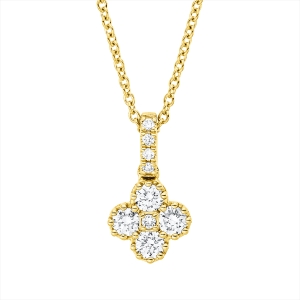 Collier 18 kt GG, mit ZÖ 42 cm