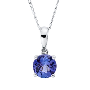 Collier 14 kt WG, mit ZÖ 40 cm + 43 cm