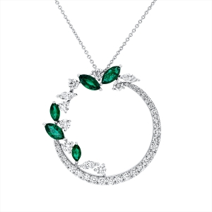 Collier 18 kt WG
