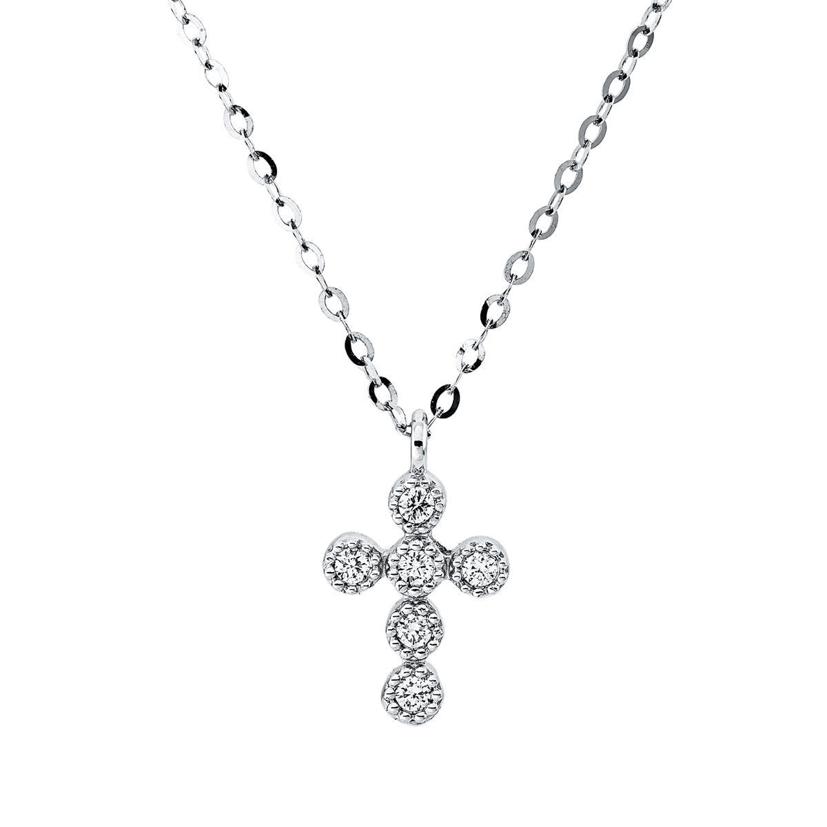Collier 18 kt WG