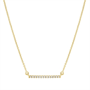 Collier 18 kt GG