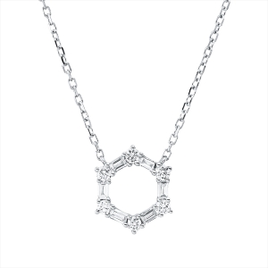 Collier 18 kt GG, mit ZÖ 40 cm