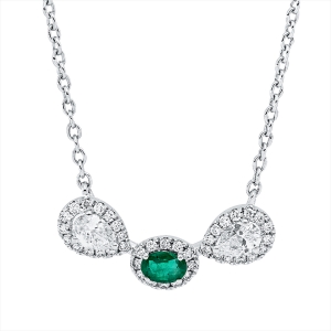Collier 18 kt WG
