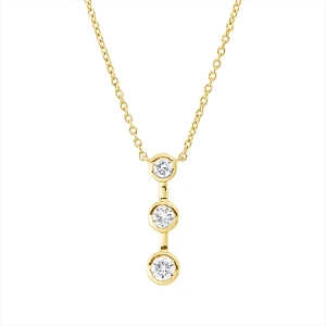 Collier 18 kt GG