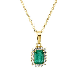 Collier 4er-Krappe 18 kt GG, mit ZÖ 40 cm, 42,5cm