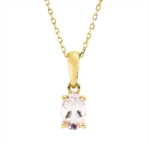 Collier 4er-Krappe 18 kt GG, mit ZÖ 43 cm