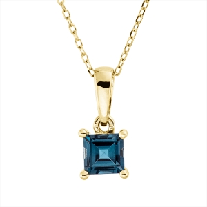 Collier 4er-Krappe 18 kt GG, mit ZÖ 43 cm