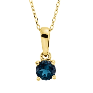 Collier 4er-Krappe 18 kt GG, mit ZÖ 43 cm