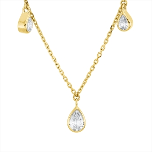 Collier Zarge 18 kt GG