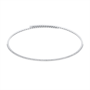 Collier 18 kt WG