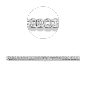 Armband 18 kt WG