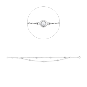 Armband 18 kt GG