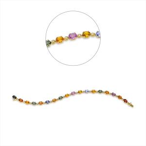Armband 18 kt GG