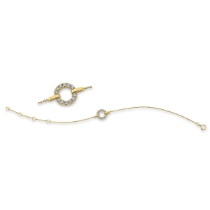 Armband 18 kt GG