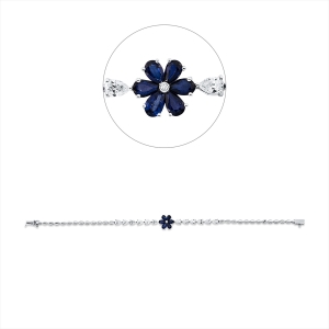 Armband 18 kt WG