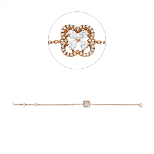 Armband 18 kt RG