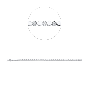 Armband 14 kt WG