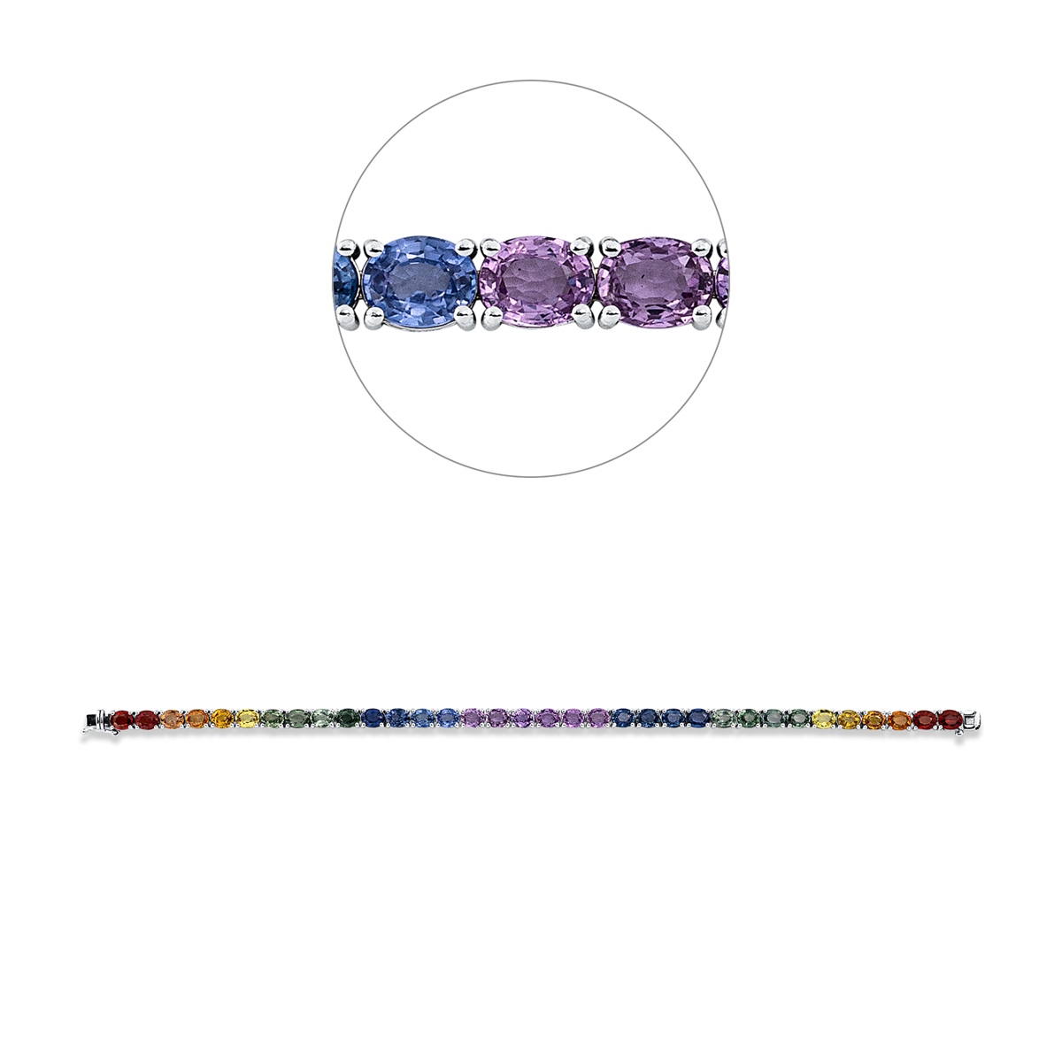 Armband 18 kt WG