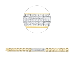 Armband 18 kt GG