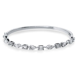 Armreif 18 kt WG