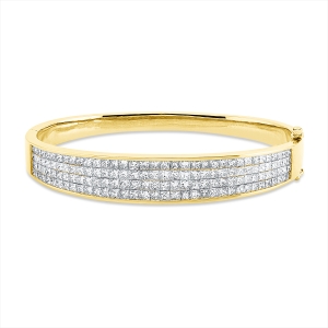 Armreif 18 kt GG