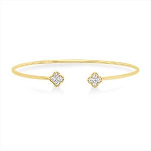 Armreif 18 kt GG