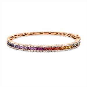 Armreif 18 kt RG