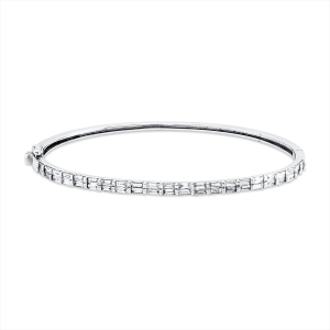 Armreif 18 kt WG