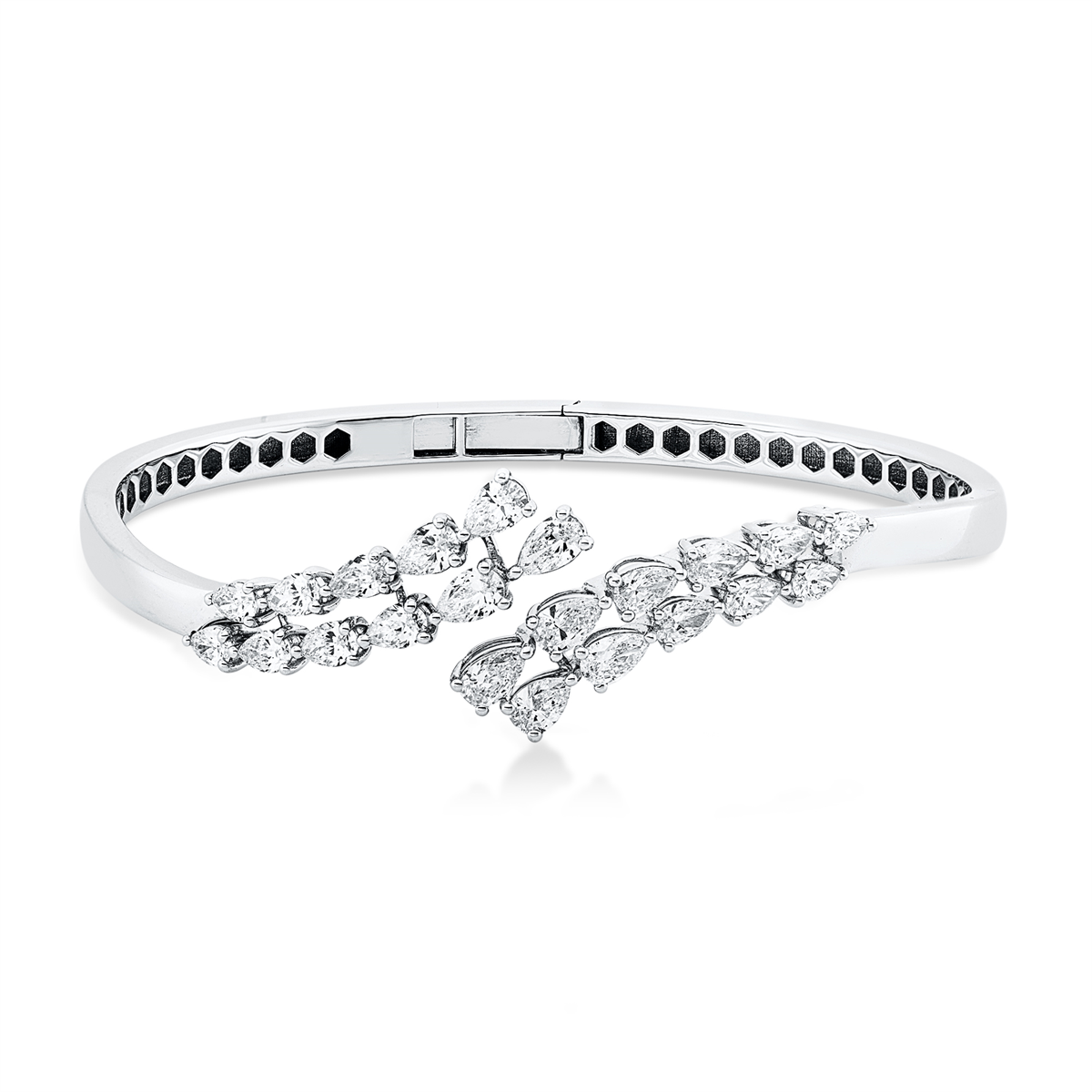 Armreif 18 kt WG